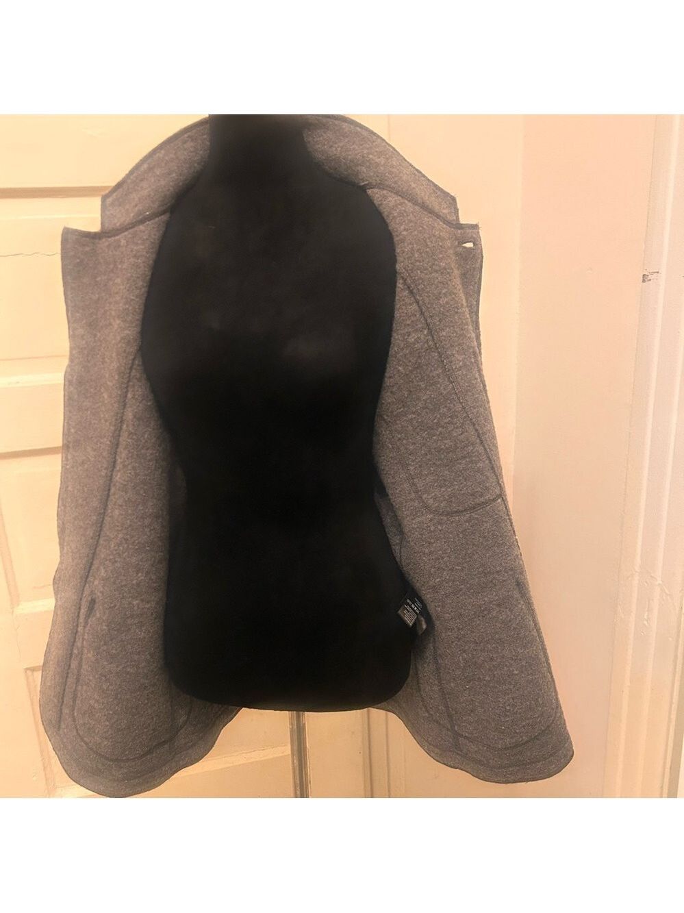 Flint and Tinder Men's Boiled Wool Button-Front Chore Jacket Blazer Minimalist - Picture 3 of 10